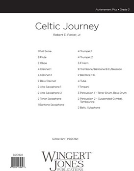 Celtic Journey - Full Score