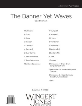 The Banner Yet Waves - Full Score