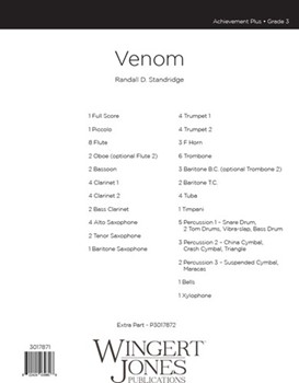 Venom - Full Score