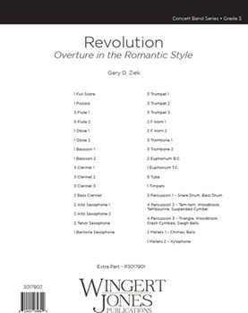 Revolution - Full Score Overture in the Romantic Style