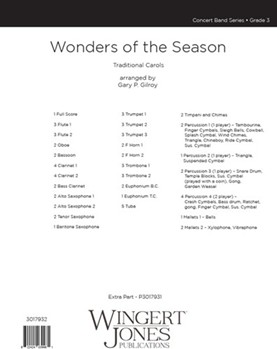 Wonders of the Season - Full Score