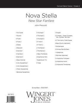 Nova Stella - Full Score New Star Fanfare