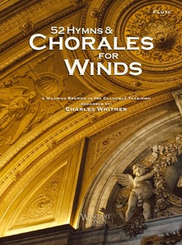 52 Hymns and Chorales for Winds by Whitmer Charles for Flute