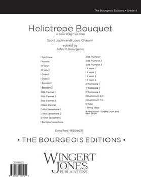 Heliotrope Bouquet - Full Score