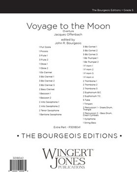 Voyage to the Moon - Full Score