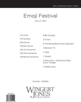 Emoji Festival - Full Score