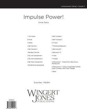Impulse Power! - Full Score