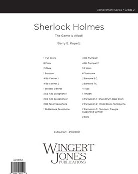 Sherlock Holmes - Full Score