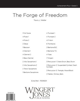 The Forge of Freedom - Full Score