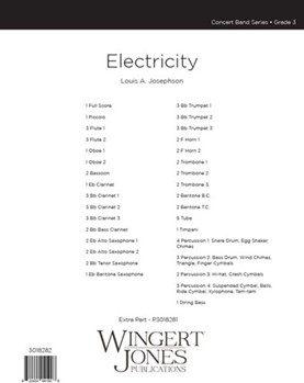 Electricity - Full Score