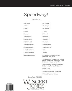 Speedway by Lortz Mark for Full Score