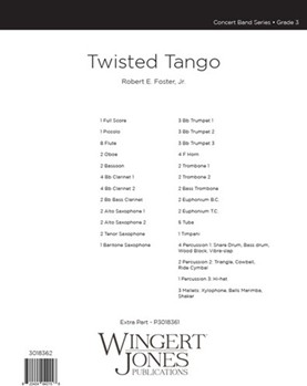 Twisted Tango - Full Score