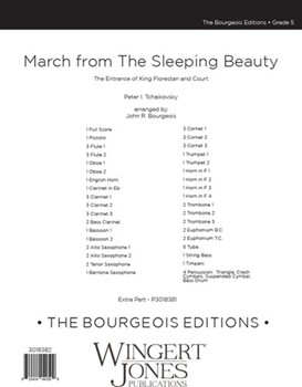 March from The Sleeping Beauty - Full Score The Entrance of King Florestan and Court