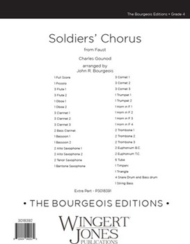 Soldiers Chorus from "Faust" - Full Score
