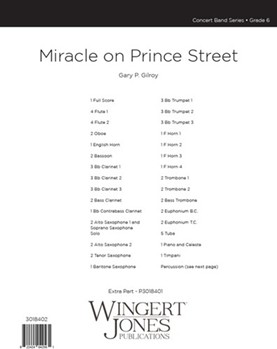 Miracle on Prince Street - Full Score