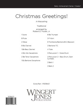 Christmas Greetings! - Full Score A-Wassailing