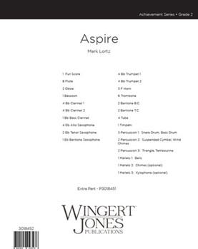 Aspire - Full Score