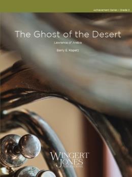 The Ghost Of The Desert - Band Arrangement
