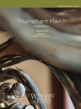 Triumphant March Huldigungsmarch - Band Arrangement