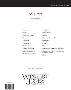 Vision - Full Score