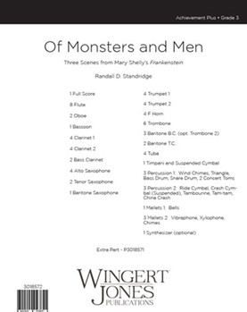 Of Monsters and Men - Full Score