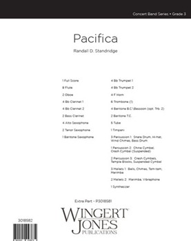 Pacifica - Full Score