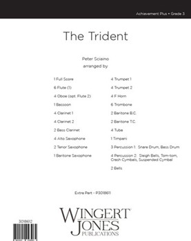 The Trident - Full Score