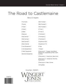 The Road to Castlemaine - Full Score