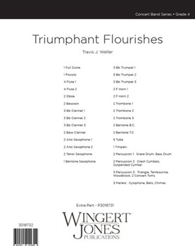 Triumphant Flourishes - Full Score