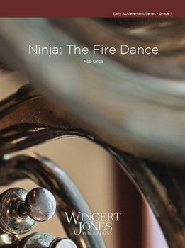 Ninja: The Fire Dance - Band Arrangement