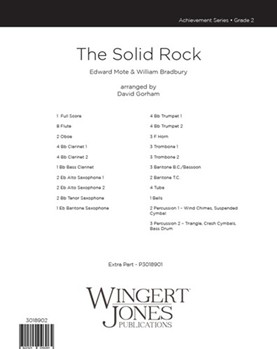 The Solid Rock - Full Score
