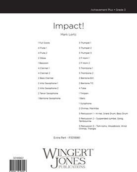 Impact! - Full Score