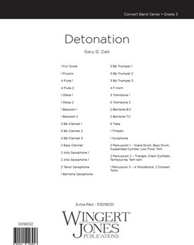 Detonation - Full Score