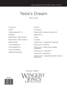 Tesla's Dream - Full Score