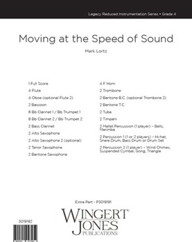 Moving at the Speed of Sound - Full Score