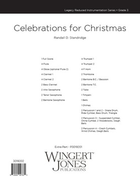 Celebrations for Christmas - Full Score