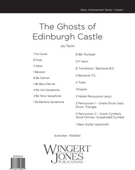 The Ghosts of Edinburgh - Full Score