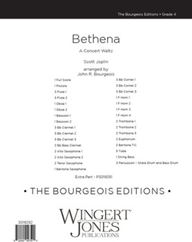 Bethena - Full Score