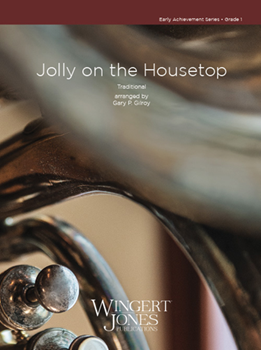 Jolly On The Housetop - Band Arrangement