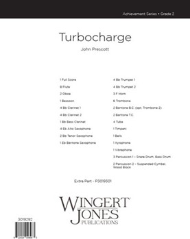 Turbocharge - Full Score