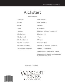 Kickstart - Full Score