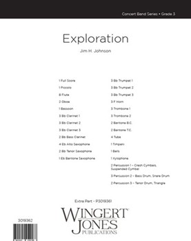 Exploration - Full Score
