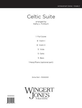 Celtic Suite by - Fishburn Kathy - for Full Score