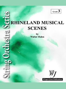Rhineland Musical Scenes - Orchestra Arrangement