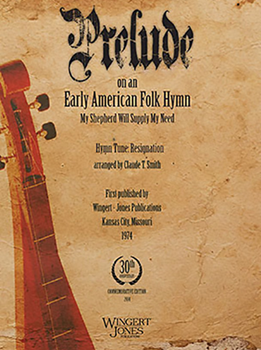 Prelude On An Early American Folk Hymn - Orchestra Arrangement