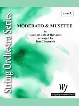Moderato And Musette - Orchestra Arrangement