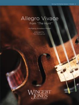 Allegro Vivace From "The Hunt" - Orchestra Arrangement