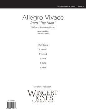 Allegro Vivace from "The Hunt"