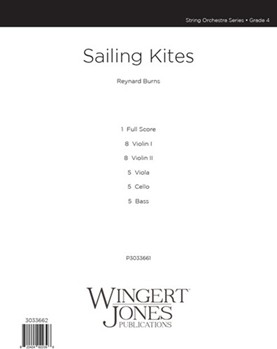 Sailing Kites by Burns Reynard for String Orchestra