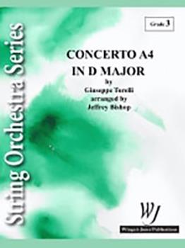 Concerto A4 In D Major - Orchestra Arrangement
